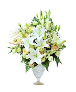 Hoa bình cắm cao cao cho chồng tặng vợ cực đẹp